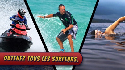 Screenshot #3 pour Clash Surfers : Real Adventure