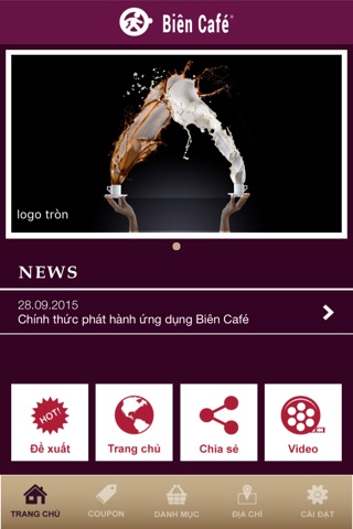 Biên Café screenshot 2