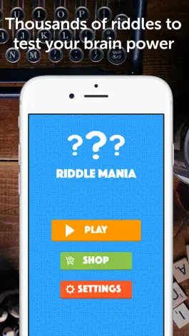Game screenshot Riddle Mania - Word guess game mod apk