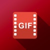 Video to Gif - Best Photo Sharing Site, Hiralious Text Animated Gifs, Create Moments Looping Photos App Icon