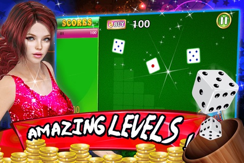 Farkle Dice Free HD - Pocket Farkle LIVE Mania Game Play With Buddies screenshot 2