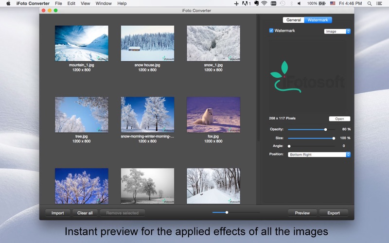 iFoto Converter -  Batch Conversion thumbnail 2