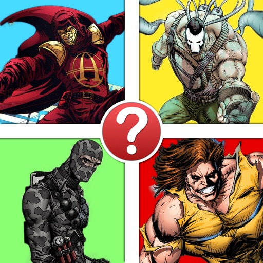 Comic Book Pic Quiz - The Greatest Batman Villains Edition iOS App