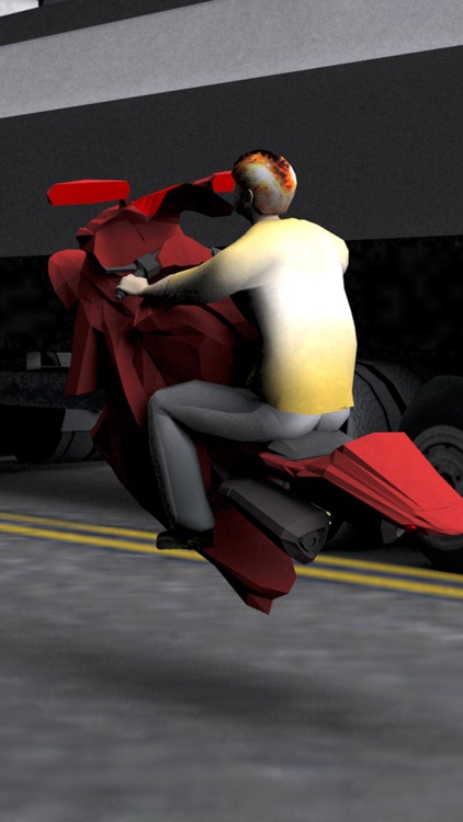 Hovercraft Bike Takedown - Super Speed Highway Crash screenshot-3