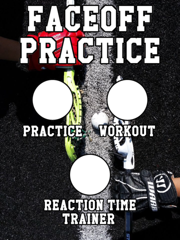 Lacrosse Faceoff Practice: Drills and Workouts to Improve Face Off Reaction Timeのおすすめ画像1