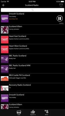 Game screenshot Scottish Radio apk