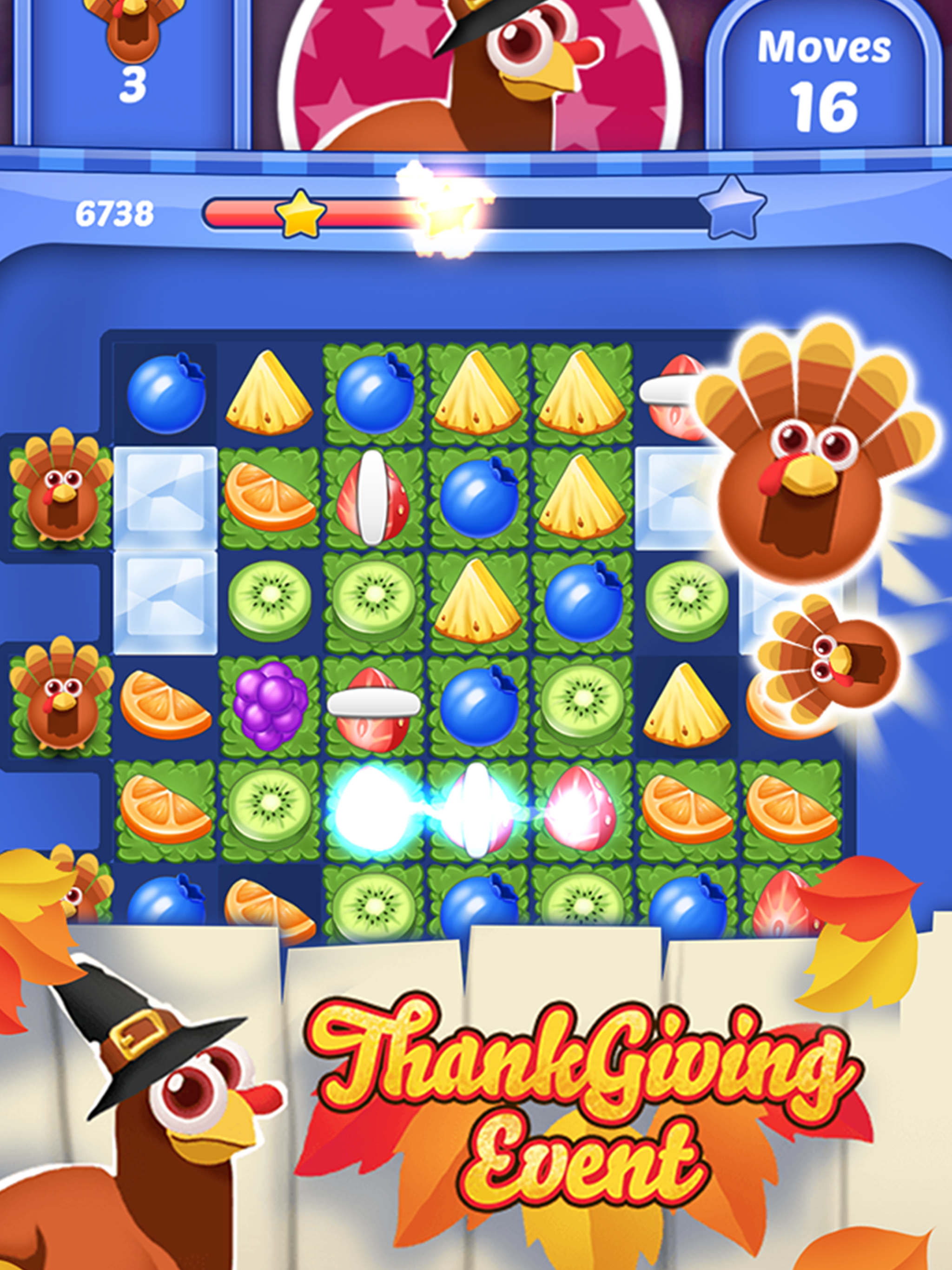 Candy Sweet Mania : Halloween Party