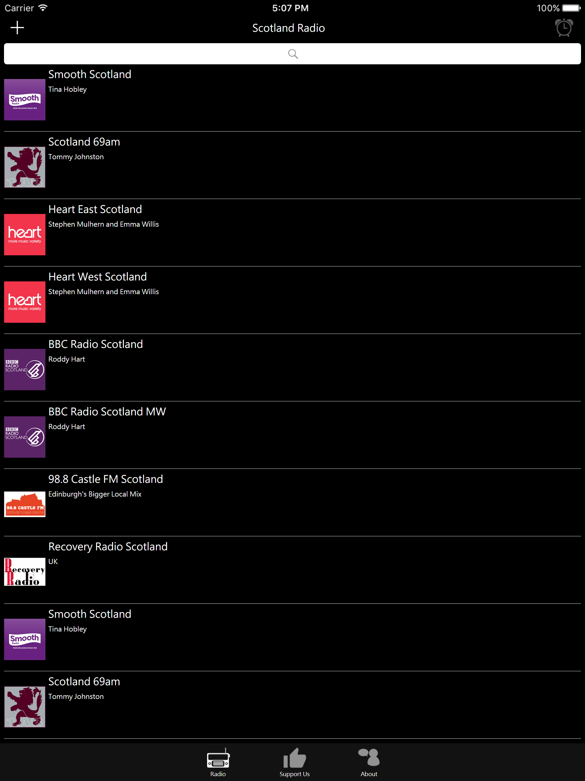 Scottish Radio screenshot 6
