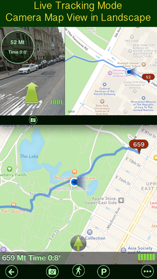 Parking+GPS Locations screenshot1