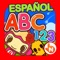 Icon SPANISH ABC 123 Reading Writing Practice