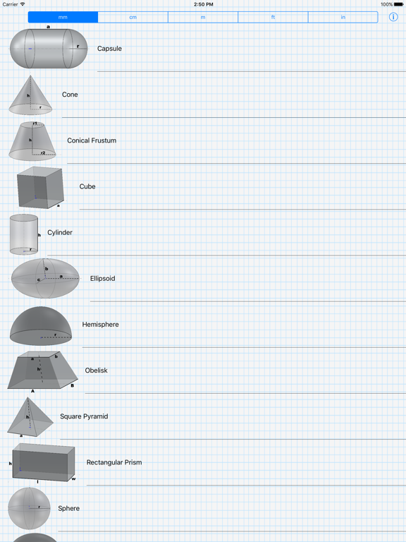 Screenshot #4 pour CalculateVolume