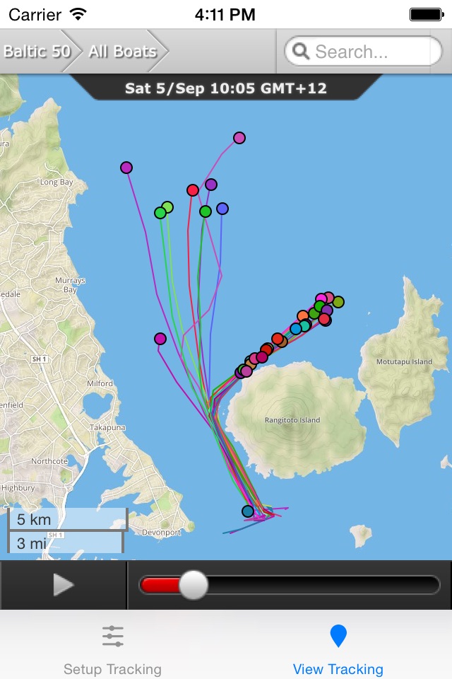 PredictWind Tracker screenshot 2