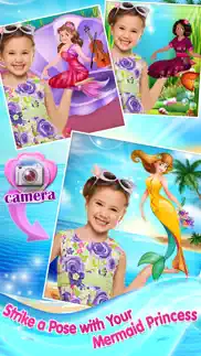 How to cancel & delete mermaid princess makeover - dress up, makeup & ecard maker game 4