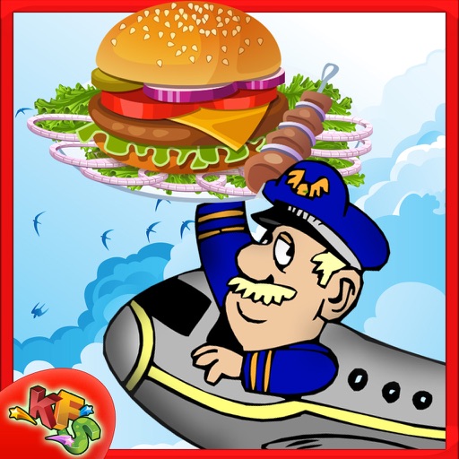 Airline Food Maker – Cooking fun for crazy chefs Icon