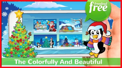 Screenshot #3 pour Christmas Jigsaw & Puzzles Games Free For Toddlers