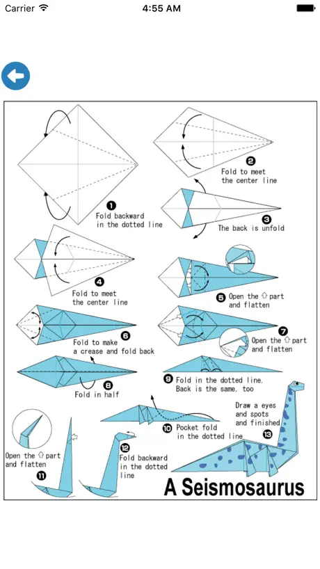 ORIGAMI - Paper art