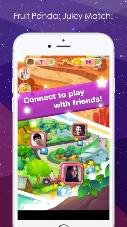 Doodle Fruit jam Splash heroes - Match and Pop 3 Blitz Puzzle : New Version Pocket Game