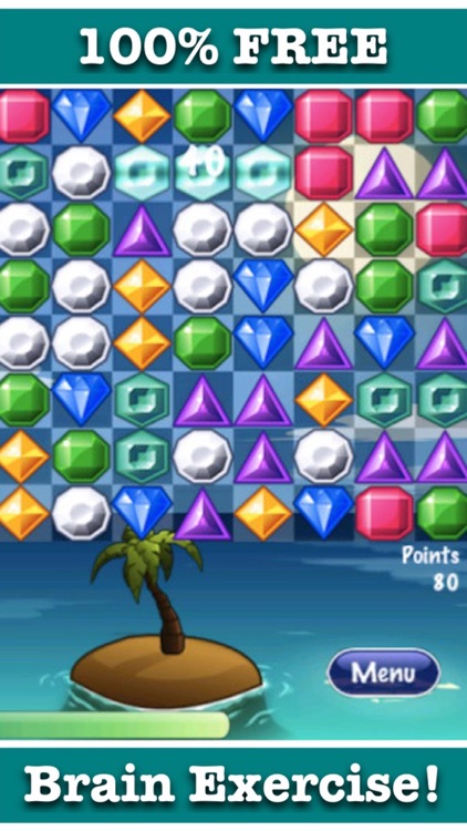 Jewel Beach - Gem Blitz Solitaire!