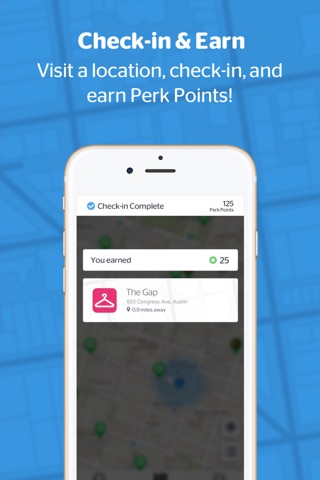 Perk: Earn rewards on the go screenshot 3