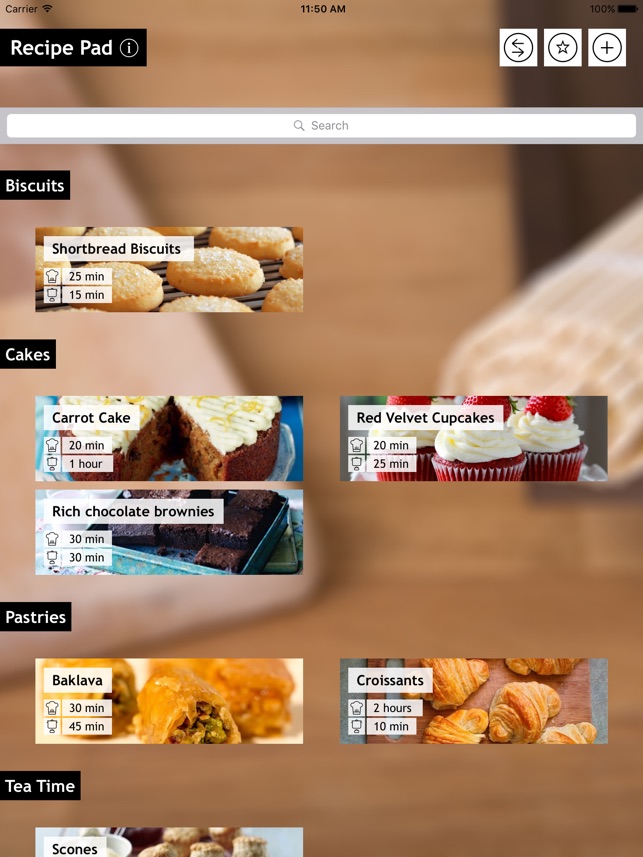 Recipe Pad - Your Recipe Book on your iPad!(圖1)-速報App