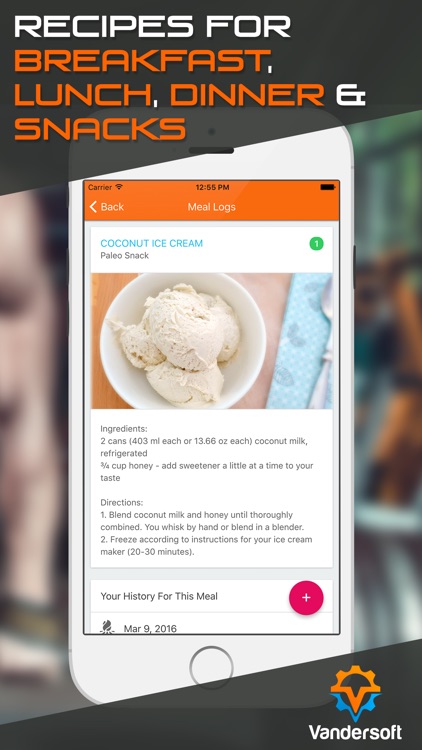 Paleo Diet Food List - Database & Tracking screenshot-4