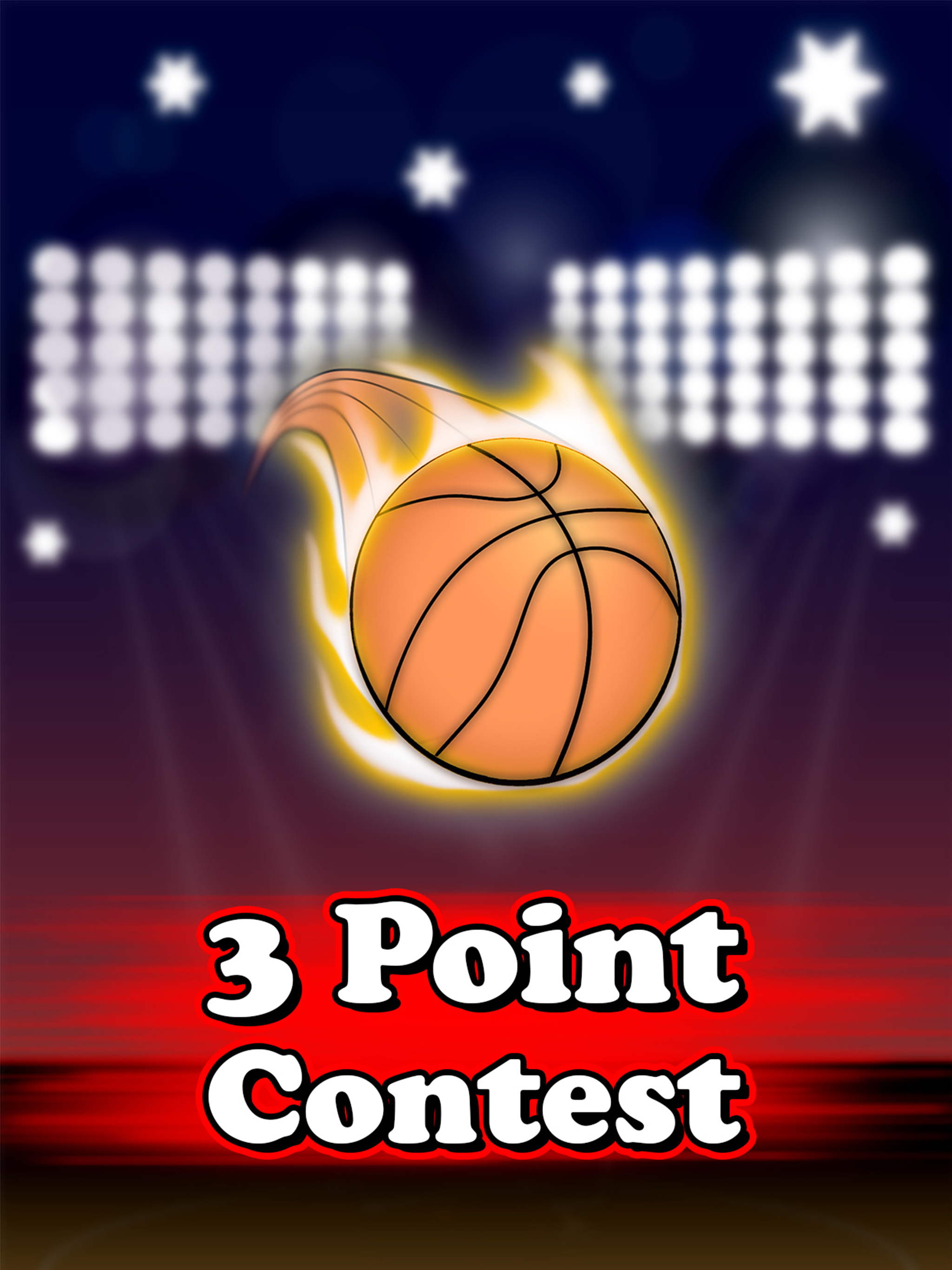Three Point Contest - BasketBall All-Star Shootout Competition