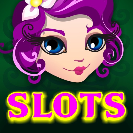 Fairytale Slots Queen Free Play Slot Machine iOS App