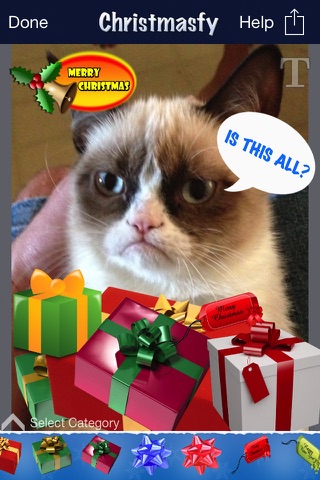 Christmasfy Photo Booth screenshot 2