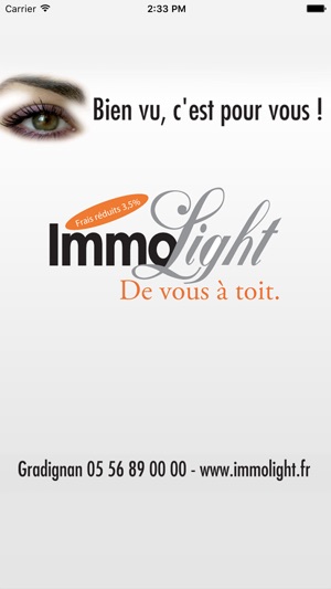 IMMO LIGHT: L' IMMOBILIER DANS LA COMMUNAUTE URBAINE DE BORD(圖1)-速報App