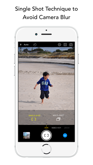 PrimeCam: True HDR, Super Resolution, Noise Reduction, Zoom & Low-light Screenshot
