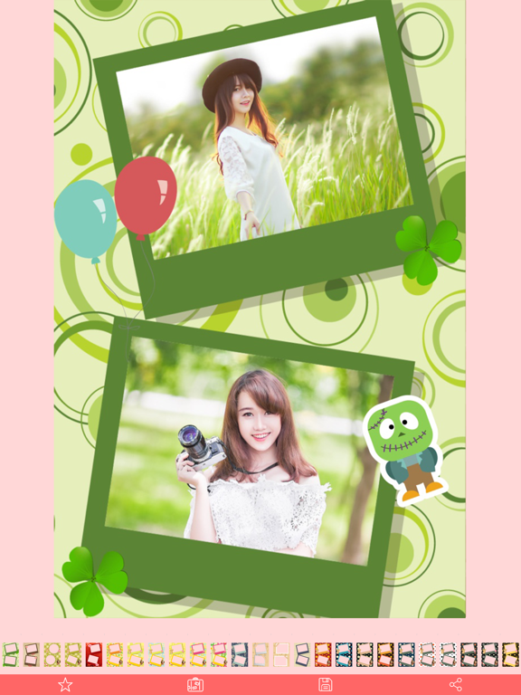 Picture Grid Collage - Photo Collage Maker - Photo Editor iPad screenshot 5 - Photo & Video app