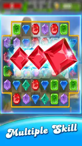 Game screenshot Hunter Jewelry Puzzle - Discovery Land Gems apk