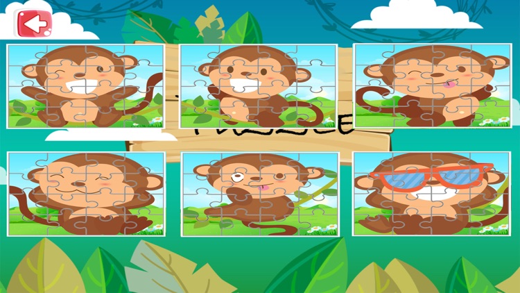 Jigsaw Puzzle Free Games learning for kids 4 screenshot-3