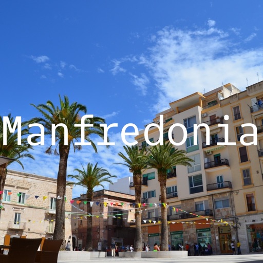 Manfredonia Offline Map from hiMaps:hiManfredonia