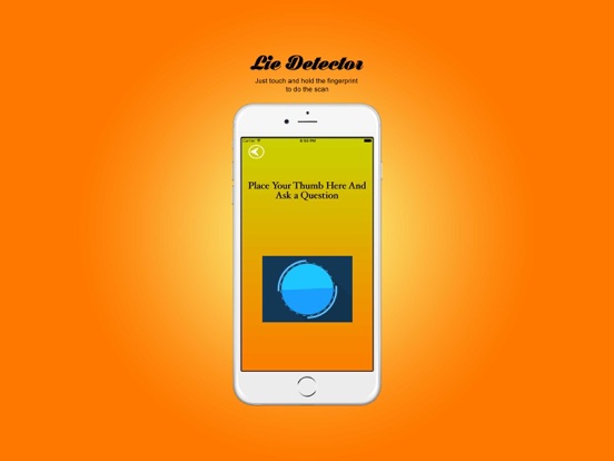 Screenshot #5 pour Lie Detector Prank: Prank Your Friends & Family