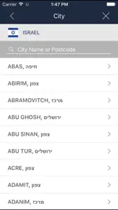 BringGo Israel screenshot #5 for iPhone