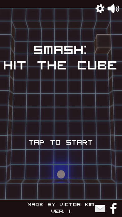 Screenshot #1 pour Smash: Hit The Cube