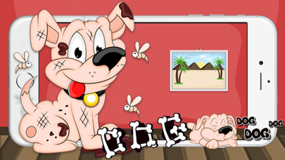 Screenshot #3 pour Animal Cute Dogs Jigsaw Drag And Drop Puzzle Flash Card Games For Toddlers ( 2,3,4,5 and 6 Years Old )