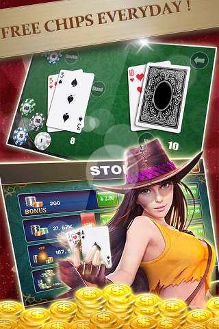 Blackjack Mega screenshot 2