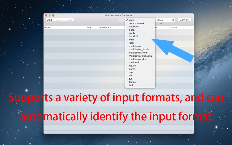 #2. Any Document Converter (macOS) 来自: Hui Xiang