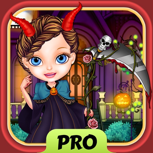 Happy Halloween DressUp Salon iOS App