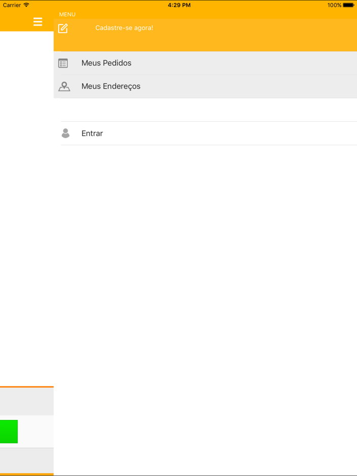 Abrafood - Delivery de Comida