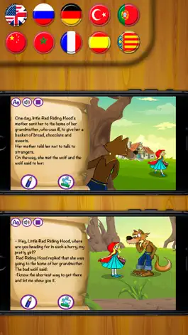Game screenshot Little Red Riding Hood - Classic tales for kids hack