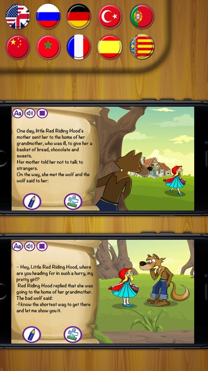 Little Red Riding Hood - Classic tales for kids