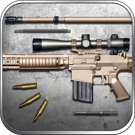 M110 the Sniper Rifle Gun Builder and Shooting Game by ROFLPlay Cheats