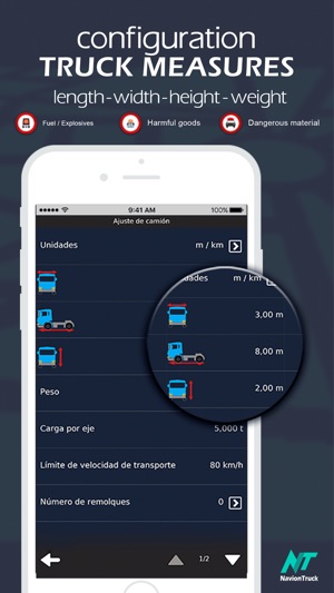 NavionTruck Truck Navigation(圖1)-速報App