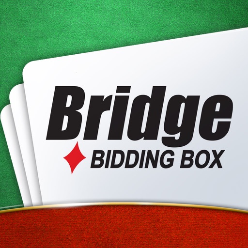 Bridge Bidding Box iOS App