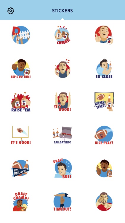 Football Stickers by Lite screenshot-3