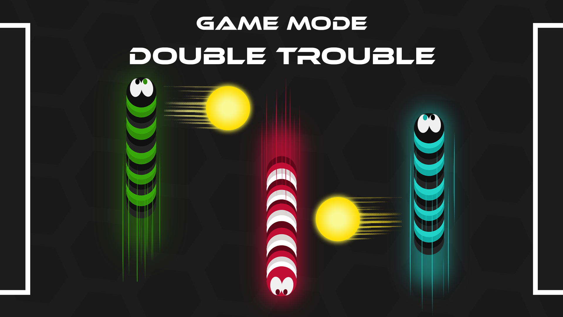 Snake & Worm Slither Away