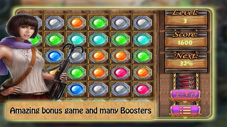 Hidden Object: Underground Treasures Gold